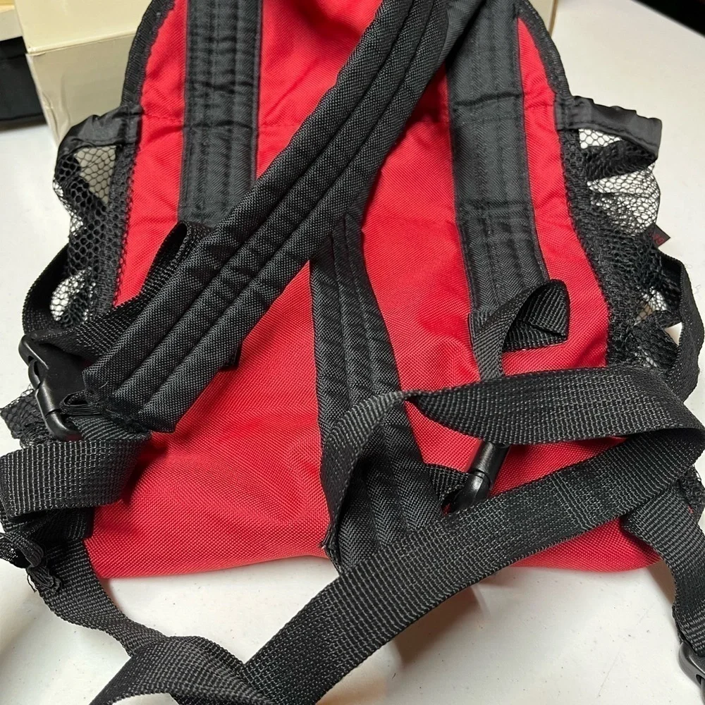 Small Red Pet Carrier Bag